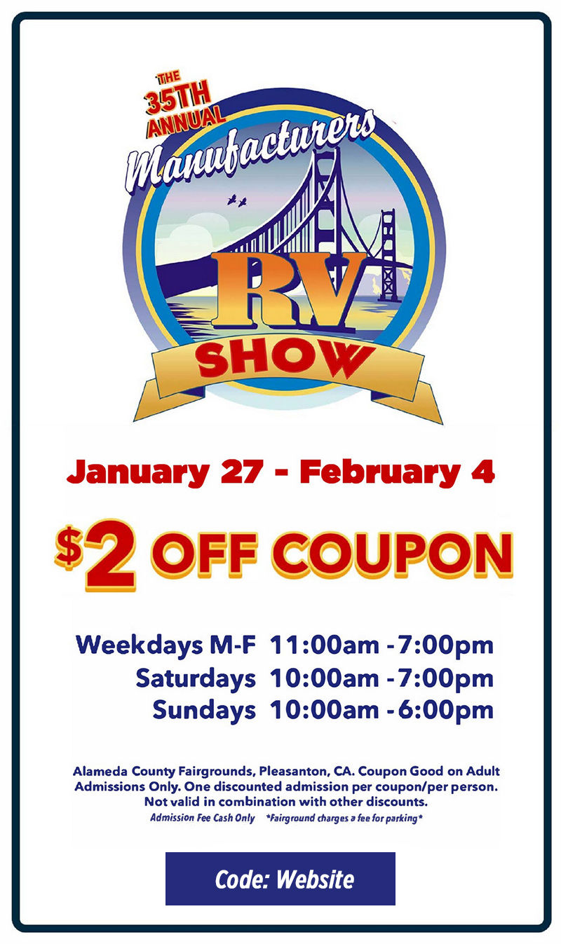 RV Show coupon